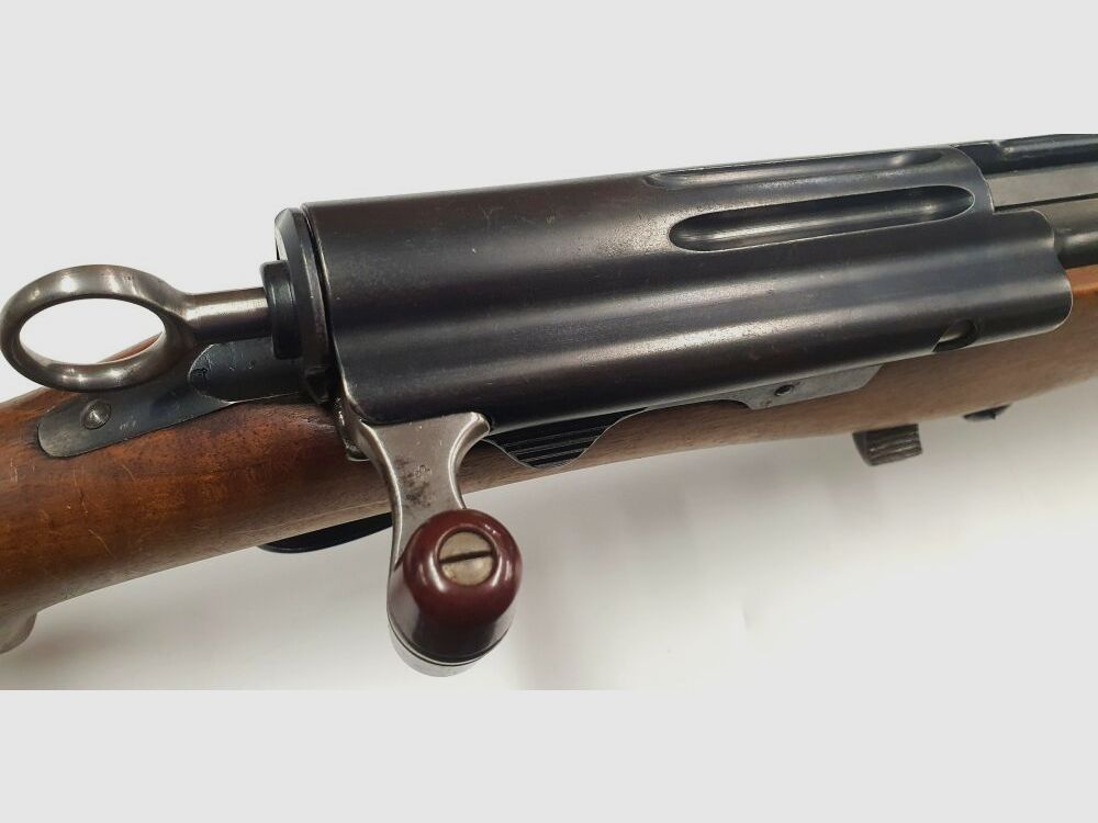 Bern Weapons Factory Swiss IG96-11 Long Rifle Single Shot