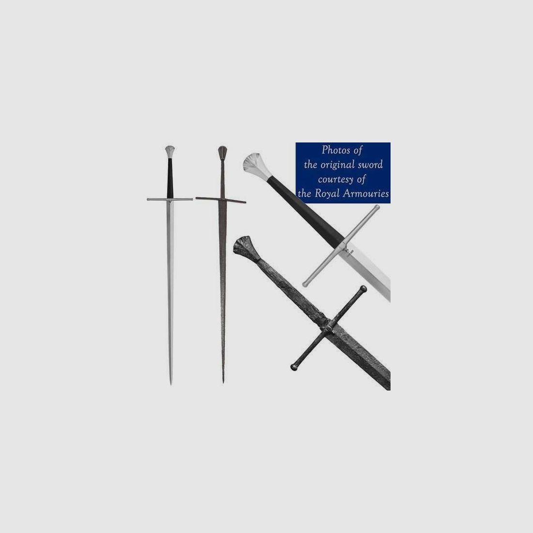 Englisches oder Französisches Zweihandschwert, 15. Jahrhundert, Royal Armouries