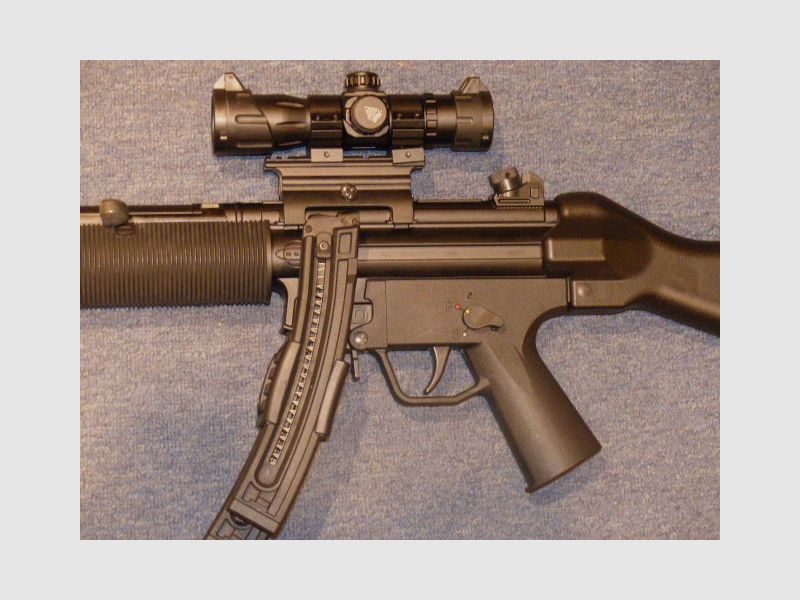 Sammlerstück SLB - GSG5 cal. 22l.r. mit Optik, Bild 2 von 4