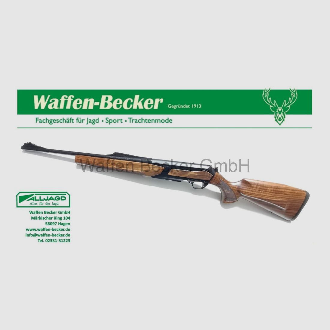 Browning BAR Zenith Wood, kannerlierter Lauf