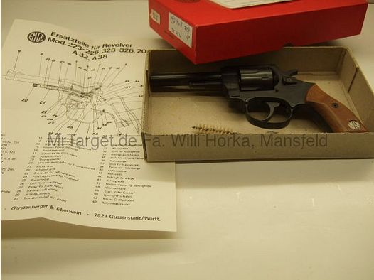 EM-GE Sportgeräte GmbH 324, 6schüssig, NEUWERTIG, 4"-Lauf, aus Sammlung