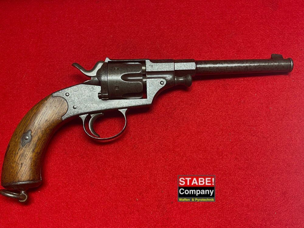 Spangenberg & Suhl Reichsrevolver M/79
