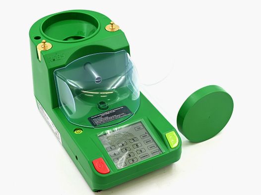 RCBS Powder Charge Master, bilancia per polvere con trickler integrato