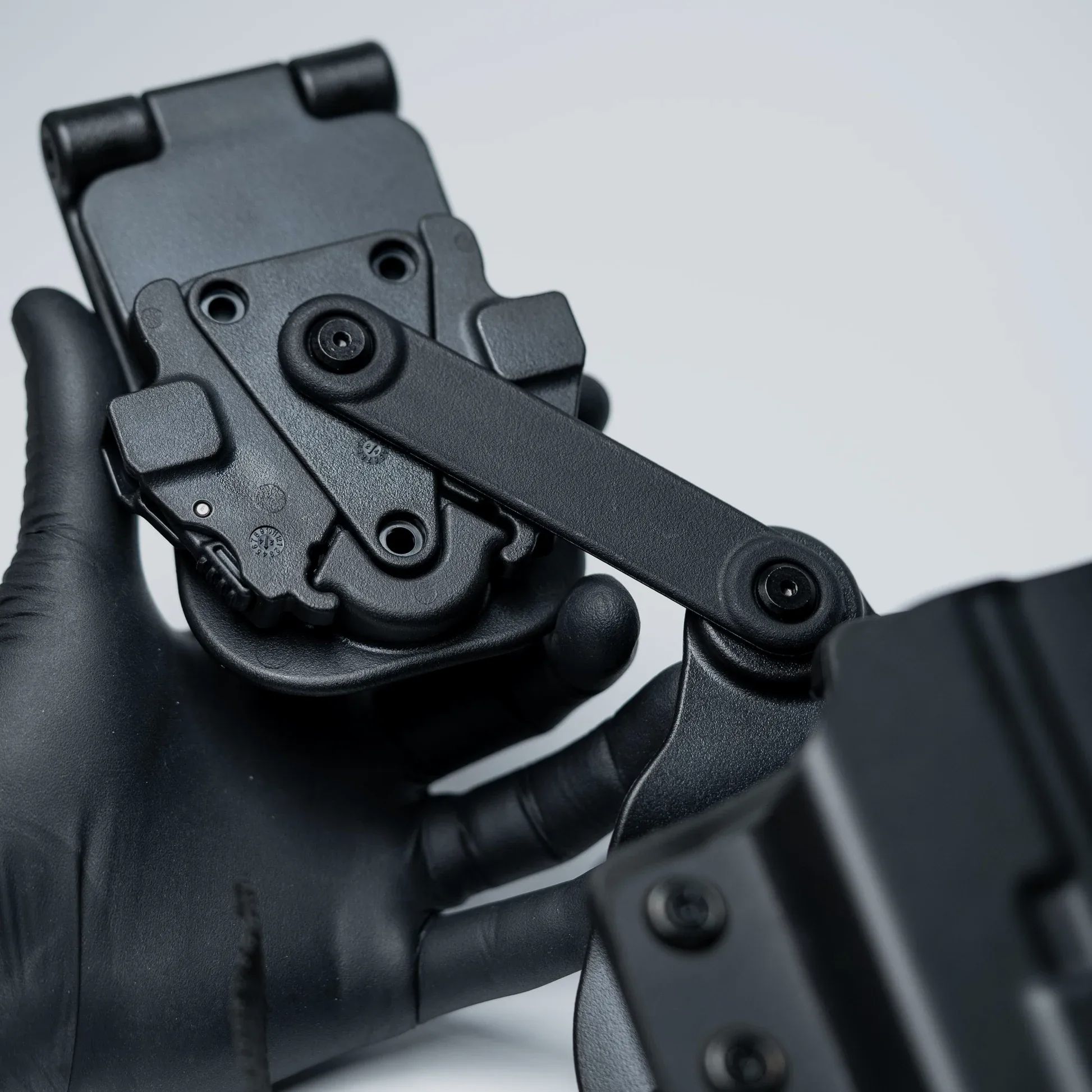 Rapid Force Swivel Drop Leg met vergrendelbare riemclip en TAQ-Strap (zwart) Alien Gear, afbeelding 4 van 6