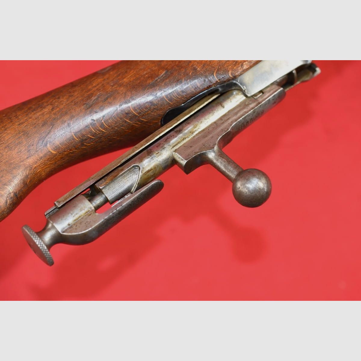 Mosin carbine Wz.44 – rendered unusable, image 14 of 21