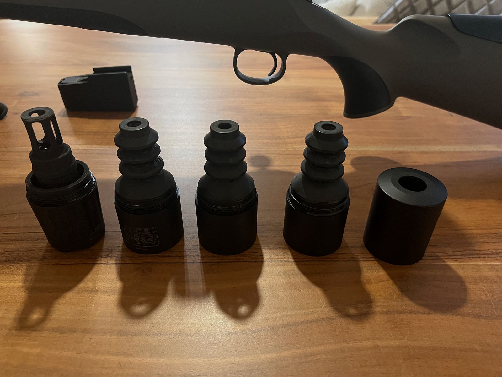 Mauser 18 Feldjagd 8x57IS + Hexalock + A-Tec H2