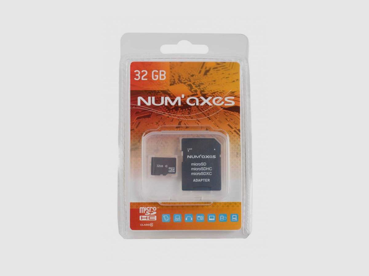 Scheda di memoria Micro SD, immagine 1 di 3
