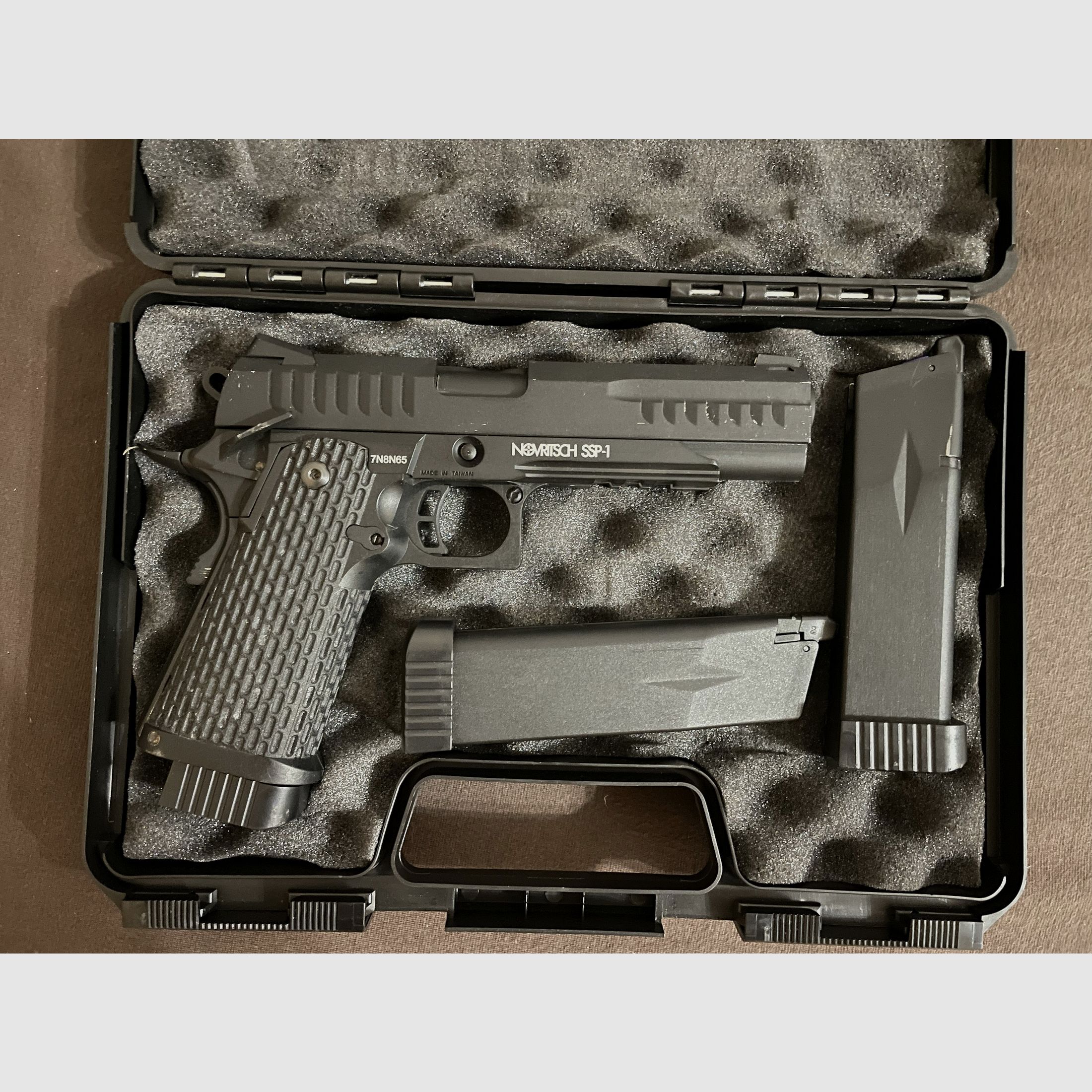 Novritsch SSP1 inkl. Magazinen und Koffer
