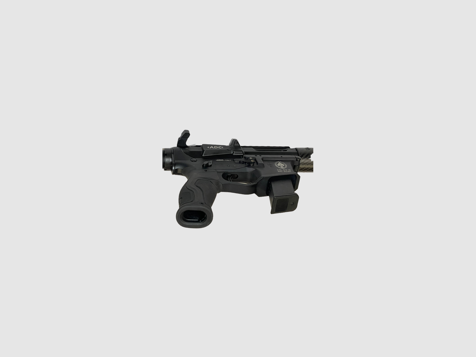 Repetierbüchse ADC AR9 COMPETITION PLUS Kal.9X19 Division PCC IPSC SCHWARZ 14,5", Bild 2 von 9