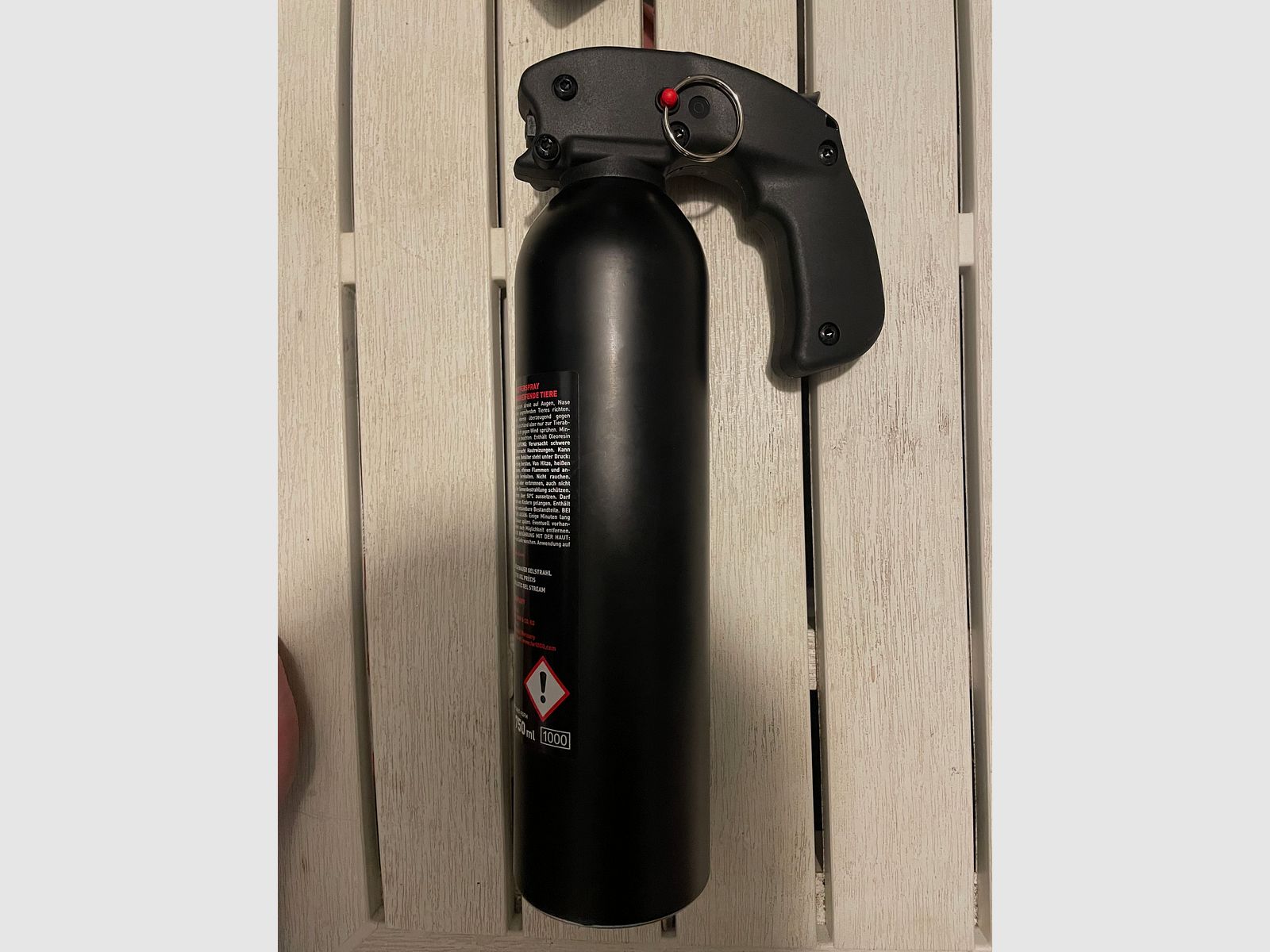 TW 1000 Pepper GEL TITAN Pfefferspray Tierabwehrspray
