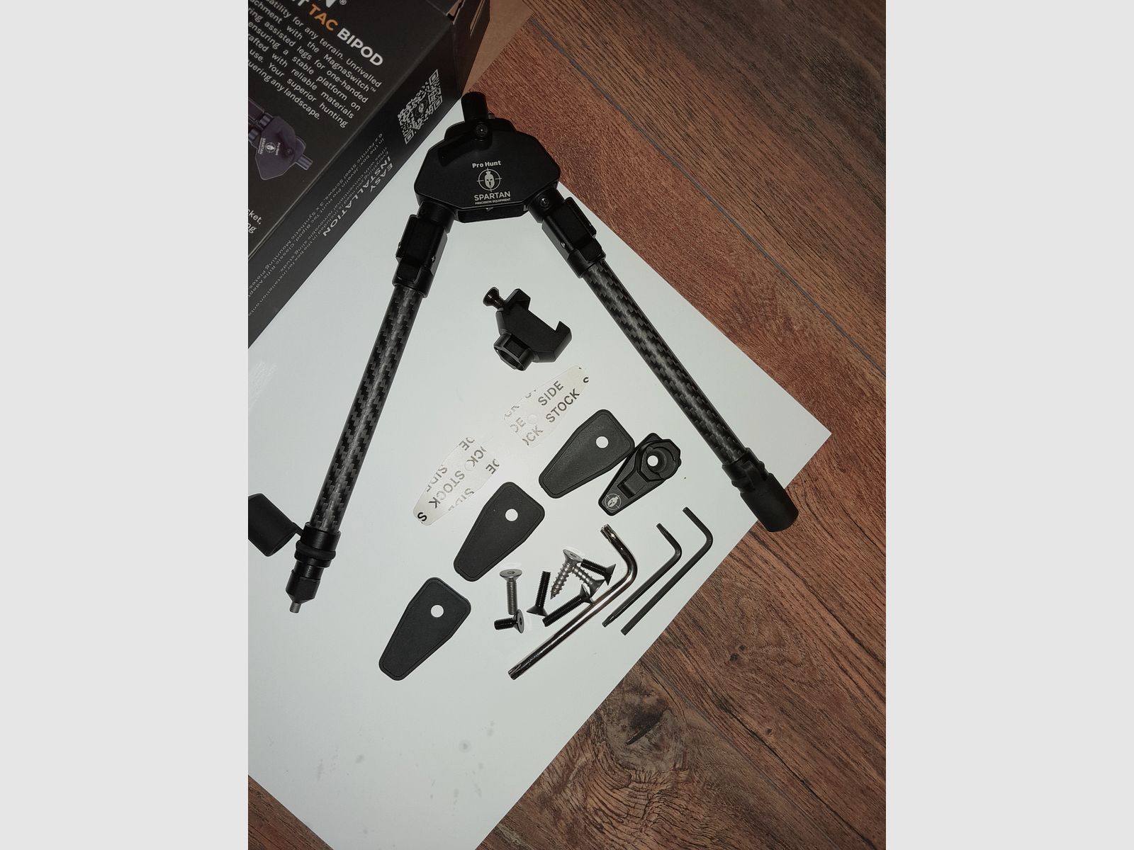 JAVELIN PRO HUN TAC BIPOD LONG