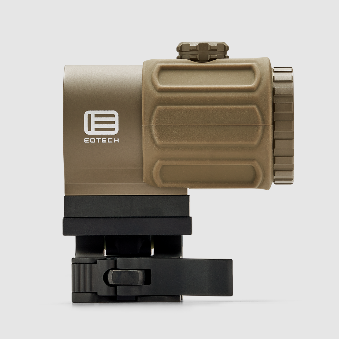 EOTECH G43.STS Magnifier (Schwarz / Tan), billede 2 af 8