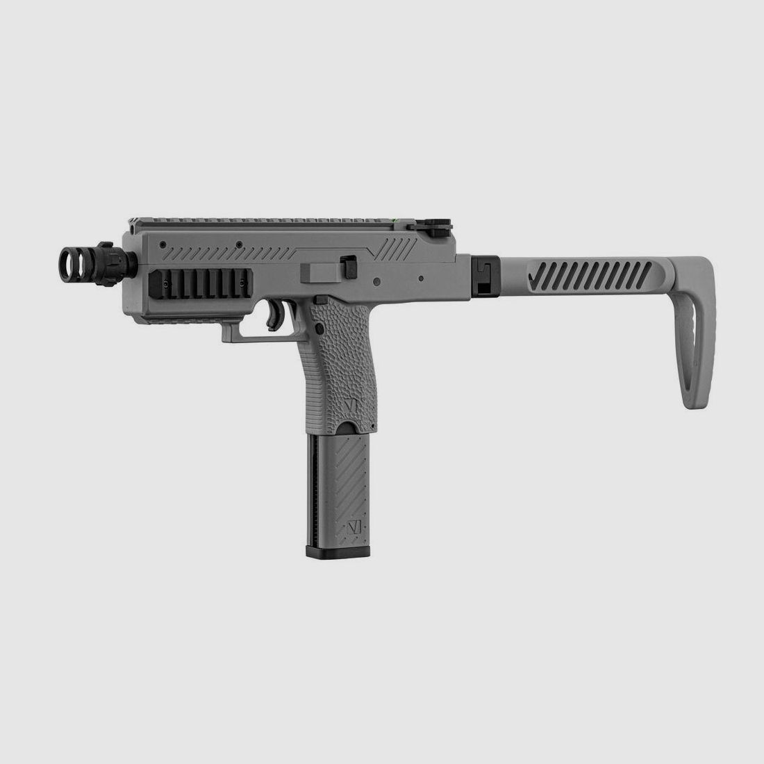Replik SMG VMP-1 Vorsk - 0,95J Leistung - Farbe Grau - Präzise und Zuverlässige Airsoft, Bild 1 von 11