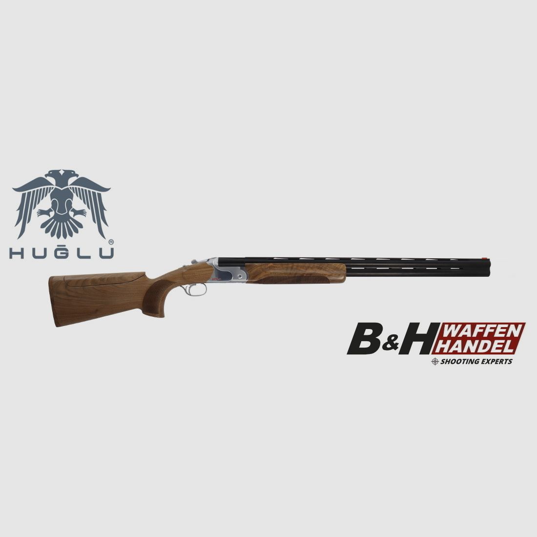 Huglu HT-14 Trap Bockdoppelflinte vrai système GAUCHE