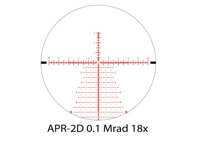 Luneta celownicza Element Optics Titan 3-18×50 APR-2D, zdjęcie 10 z 10