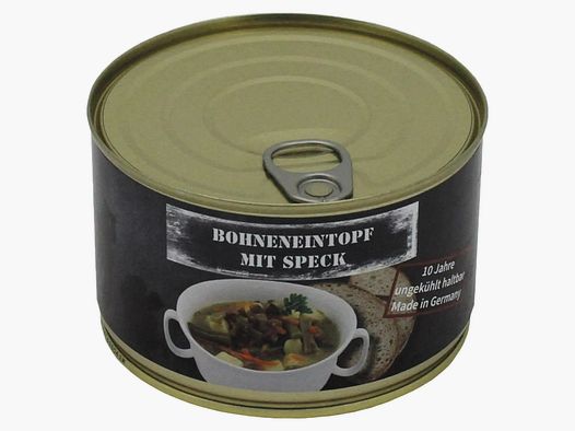 MFH MFH Ragoût de haricots avec bacon Nourriture en conserve 400 g