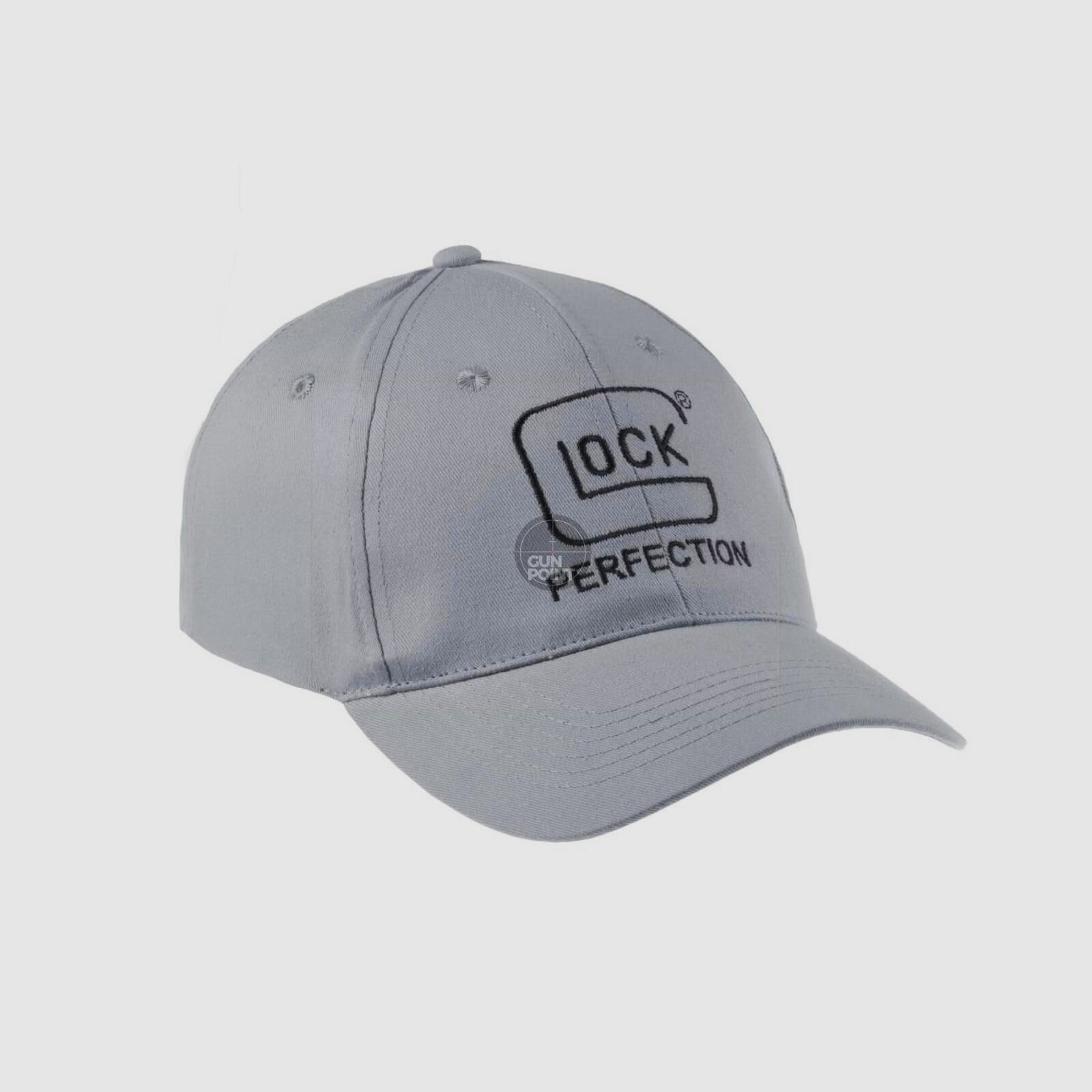 Glock Glock Perfection Cap-Grau