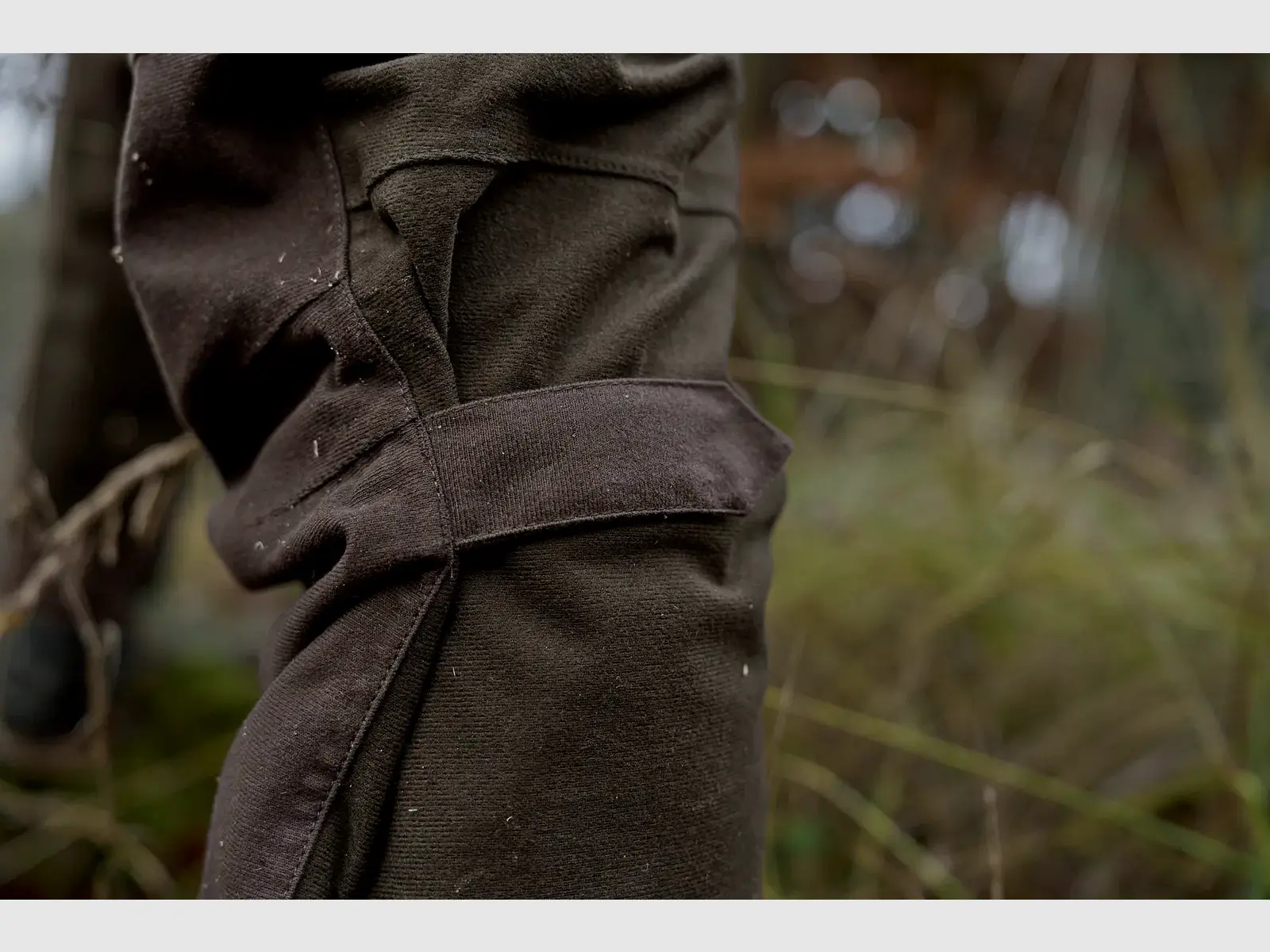 Härkila Aspire HWS Trousers, hunting green/shadow brown, afbeelding 4 van 8