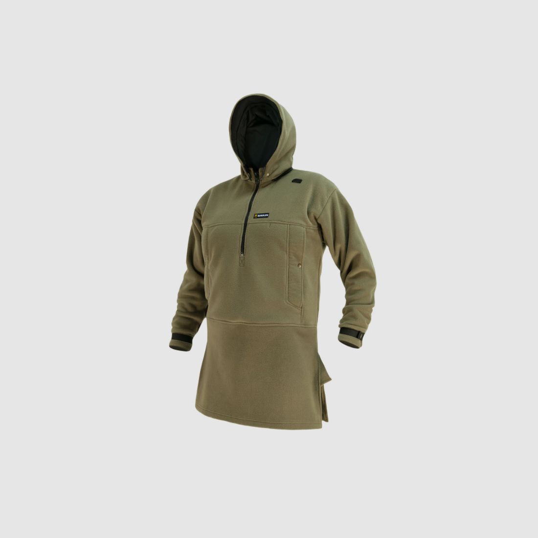 Swazi Nahanni Anorak Veste en Fleece pour Hommes Tussock Green - 3XL