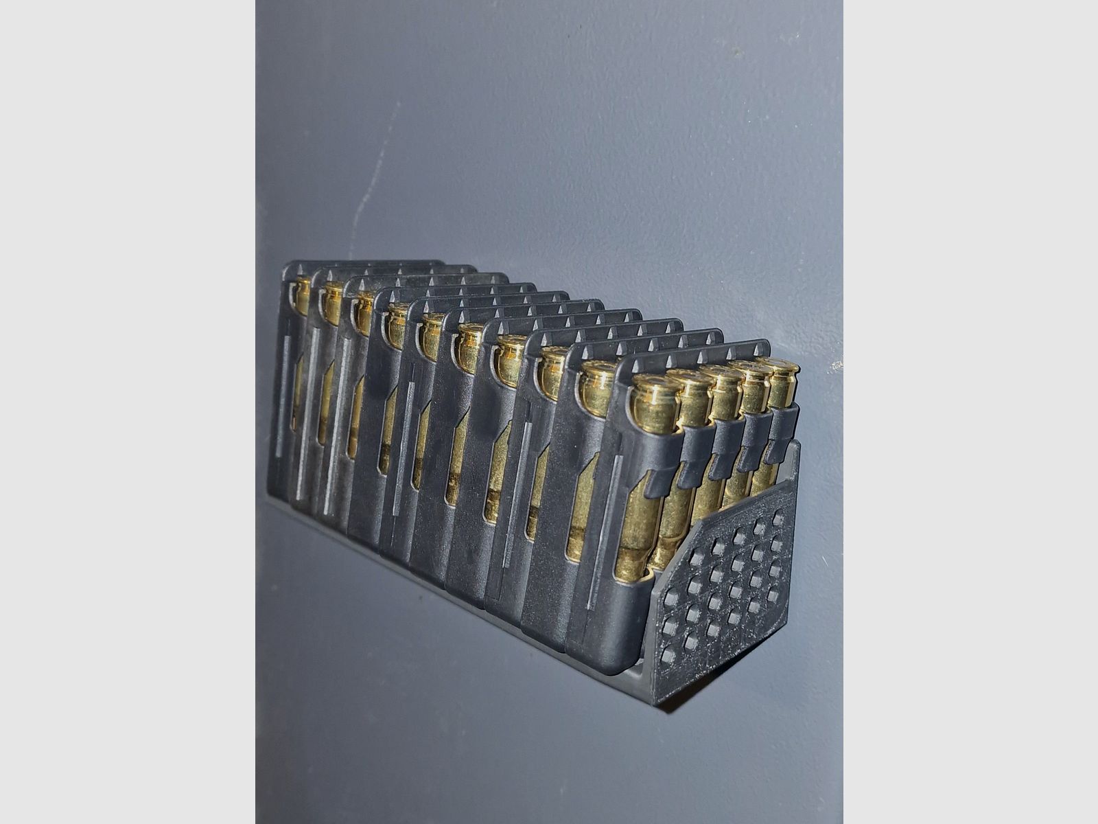 Halterung für Patronenclips