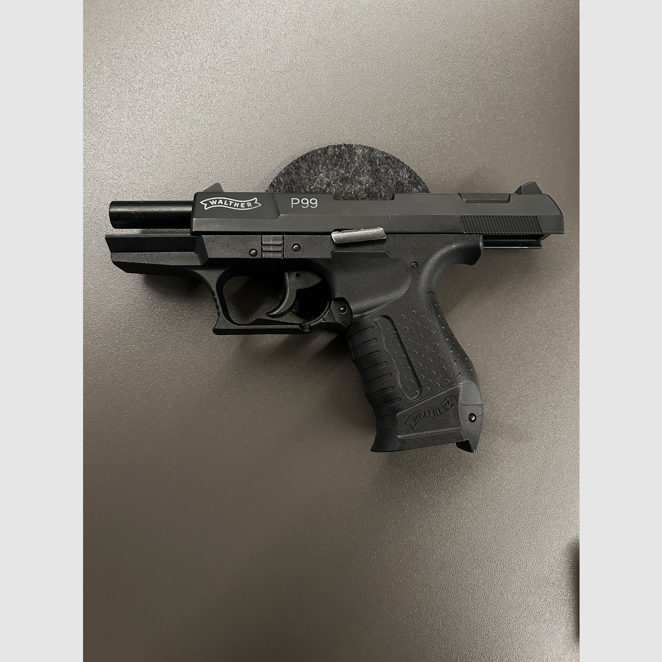 Walther P99 P.A.K 9 mm Knall 