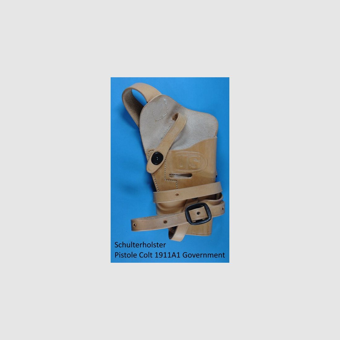 US-Schulterholster für Colt 1911A1 Government WK II Repro !!!