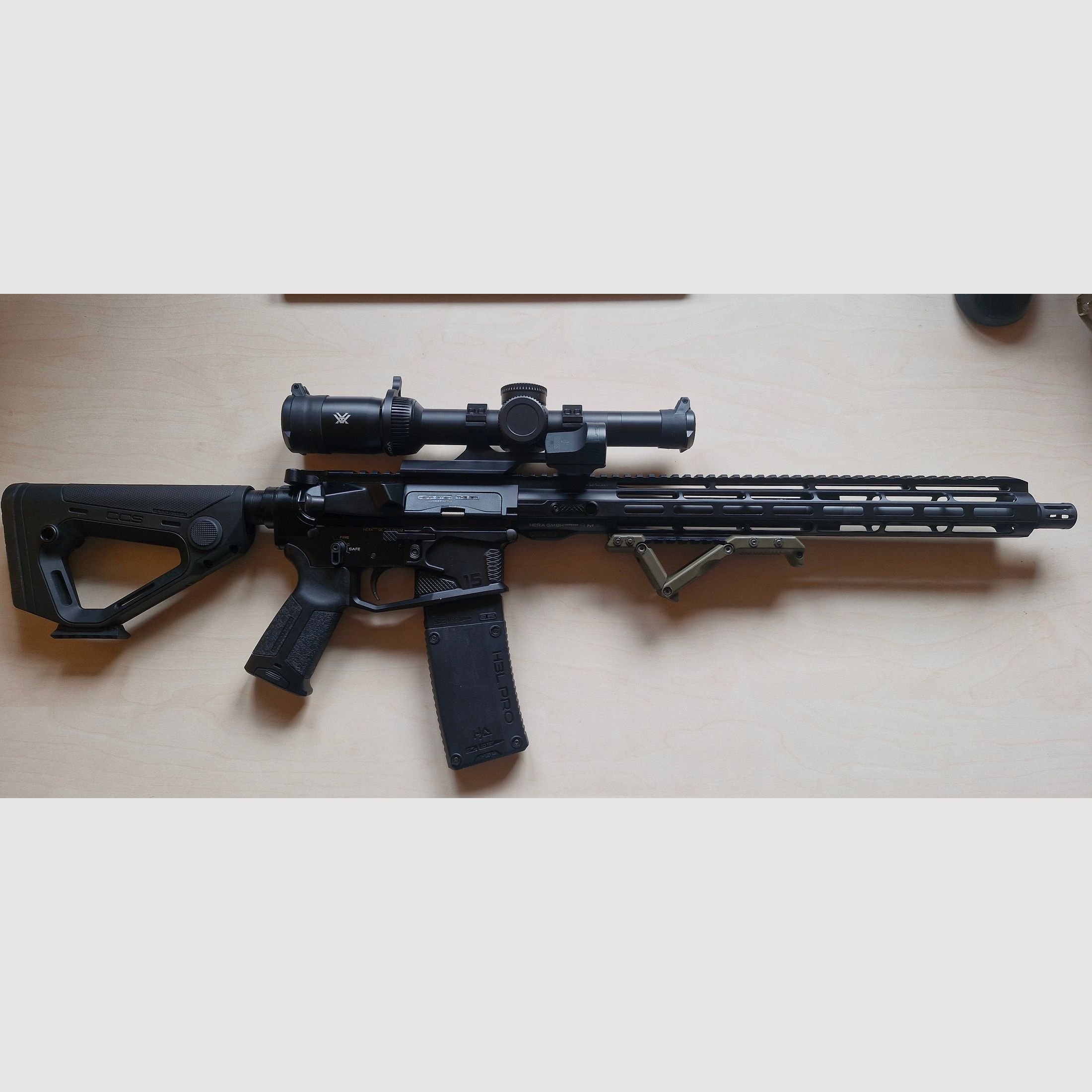 Hera 15th  Gen 3. 16,75" .223 Rem