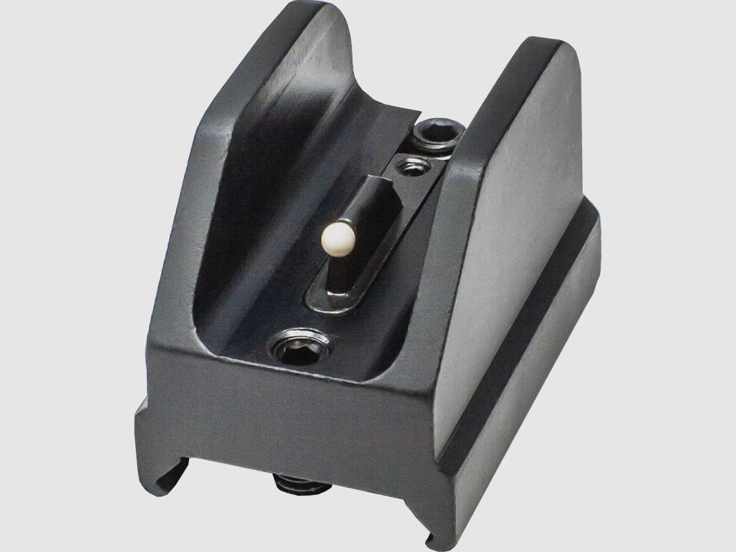 LPA Tactical Front Sight (Korn), mit 3 Korneinsätzen H6/H7/H8, für Picatinny-/Weaver-Schienen