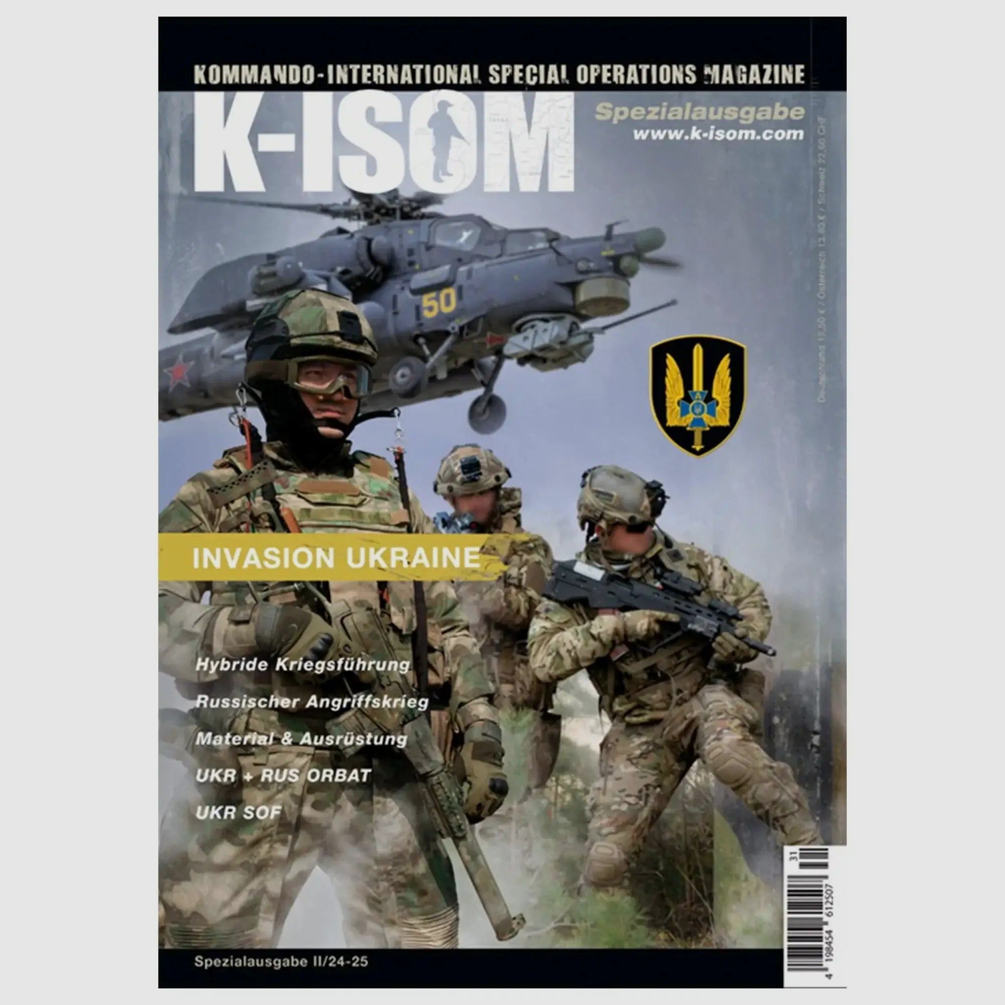 K-ISOM K-ISOM Kommando Magazin Spezialausgabe 2/2024