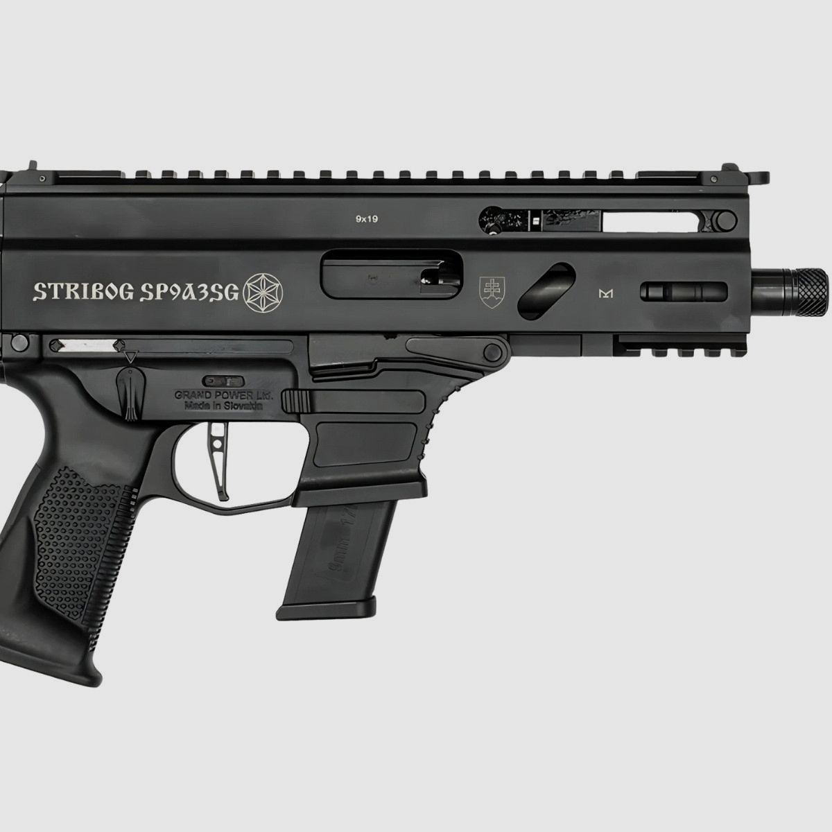 Pistolet Stribog SP9A3S G 5,5" 9x19, zdjęcie 4 z 5