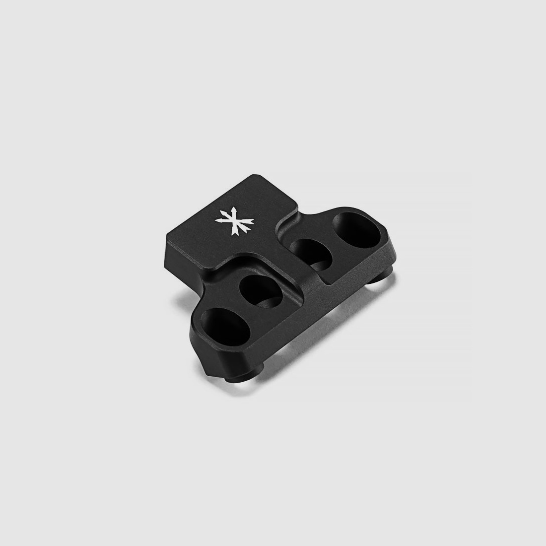 BASE OTTICA OFFSET FAST UNITY TACTICAL, ADATTATORE DI MONTAGGIO NERO