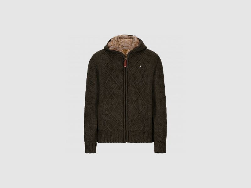 il Lago Prestige Veste en Laine Hordaland Homme (Olive) | XXL