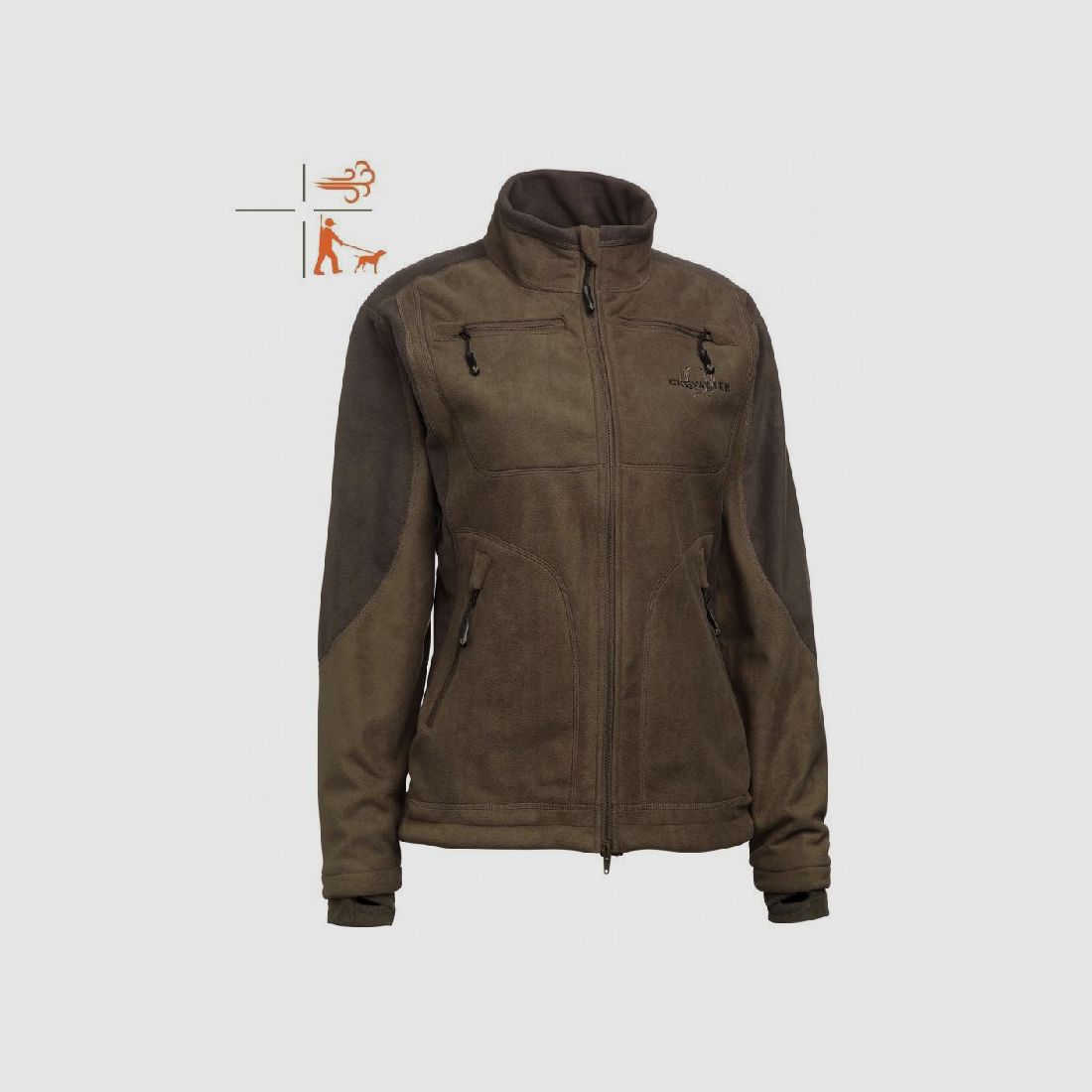 Chevalier Gale Windblocker Jacke Damen braun