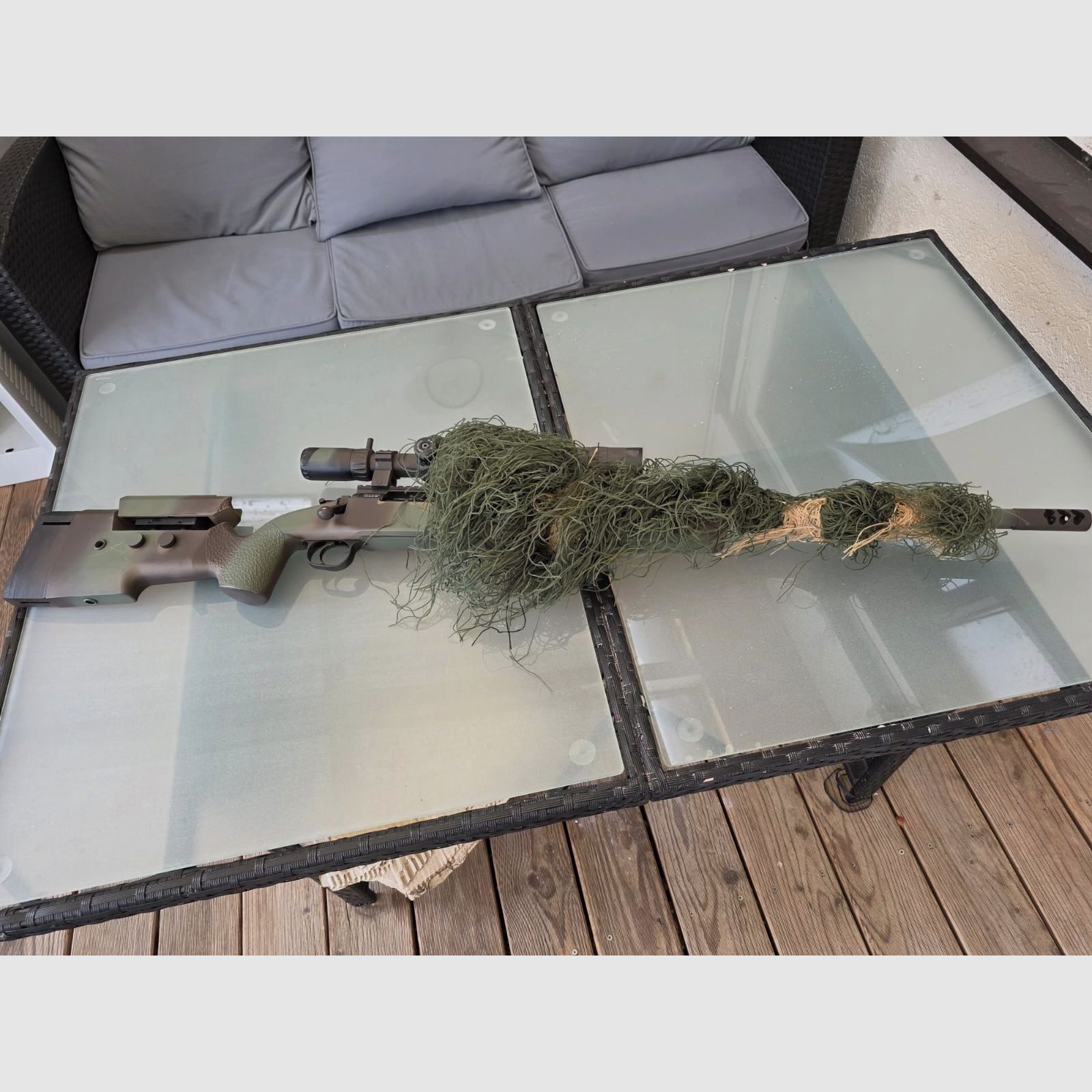 Novritsch TAC338 6mm BB  MCMillan Sniper Gewehr Softair Airsoft Limited 