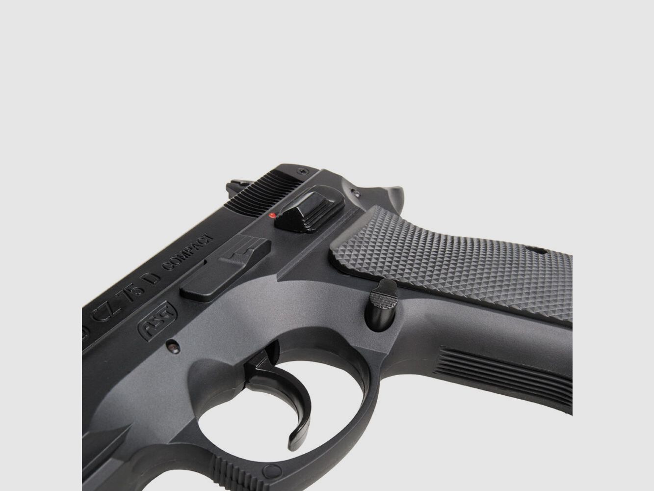 CZ CZ 75D Compact CO2 NBB 4,5mm Stahl BBs