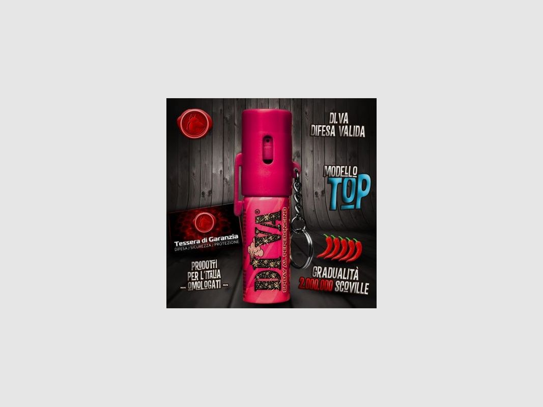 DEFENCE DIVA TOP SPRAY SELBSTVERTEIDIGUNG