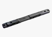 Riel Flexi adecuado para montaje en saddle Blaser