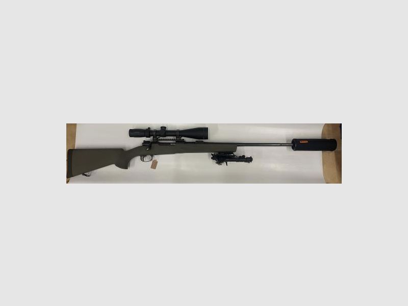 Heym Mod. 98, Kal. 8x57 IS, Leupold MK3 HD 6-18x50, Hausken JD184