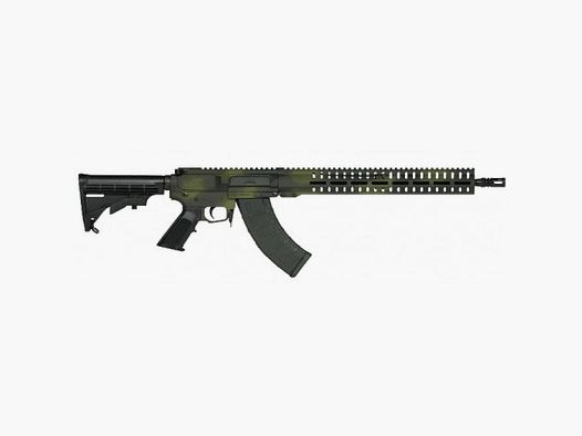 CMMG Mk47, 7.62X39 Special Make Up, Rattle Scan patern