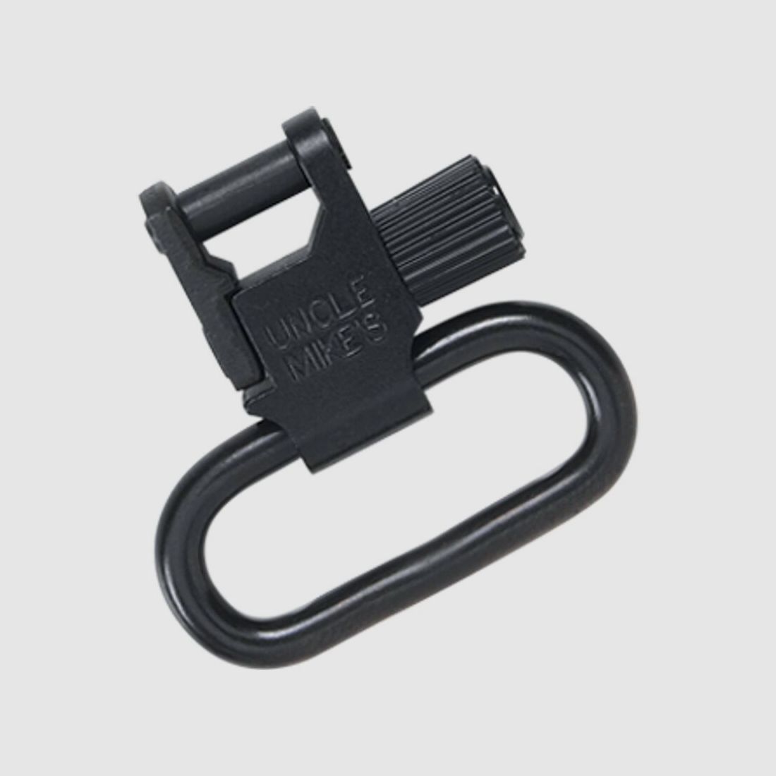 Uncle Mike's QD Sling Swivel Set for Wide Slings Black 2 Pieces