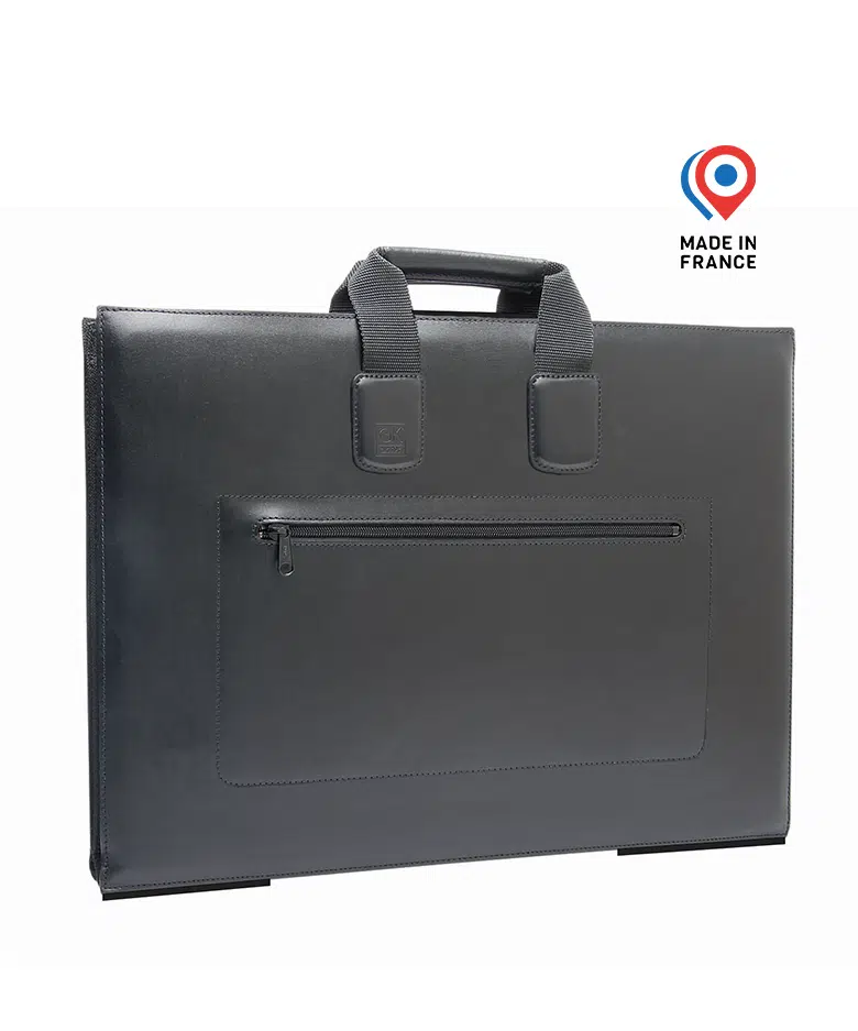 GK SERVIETTE PARE BALLE CUIR 3 VOLETS, image 1 sur 3
