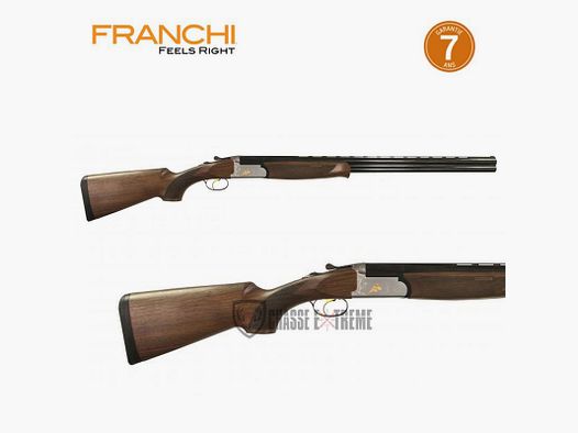 Fusil Franchi Feeling Acier Élégante Ejecteur 71cm 12/76