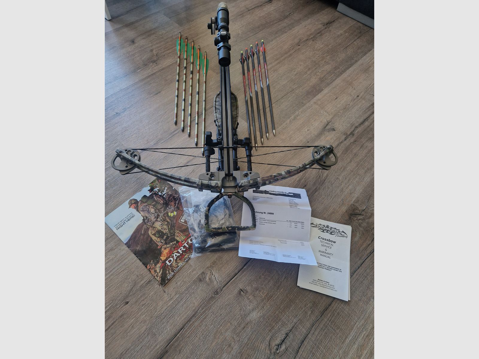 Darton Fireforce Armbrust