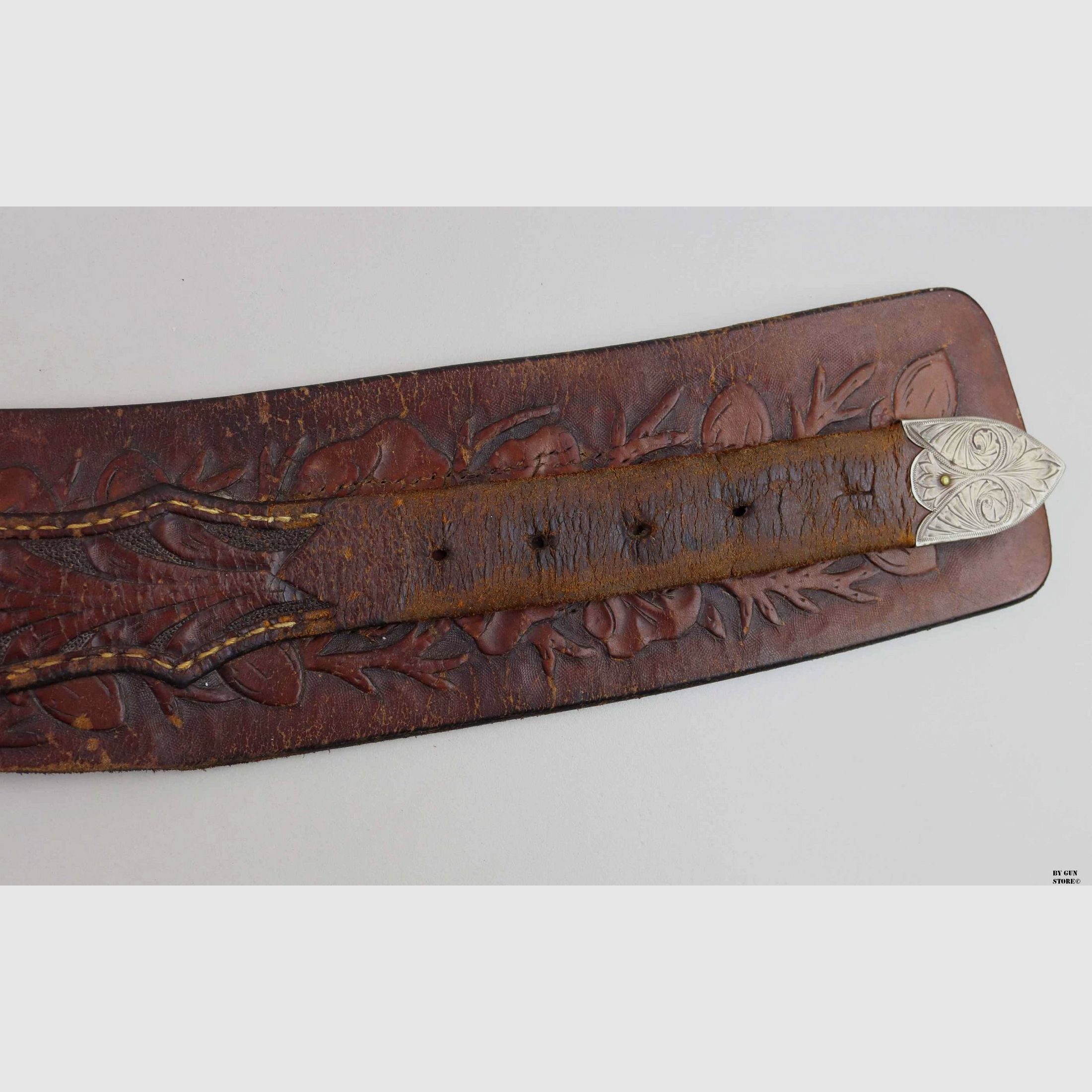 Original Vintage Western Belt, image 3 of 9