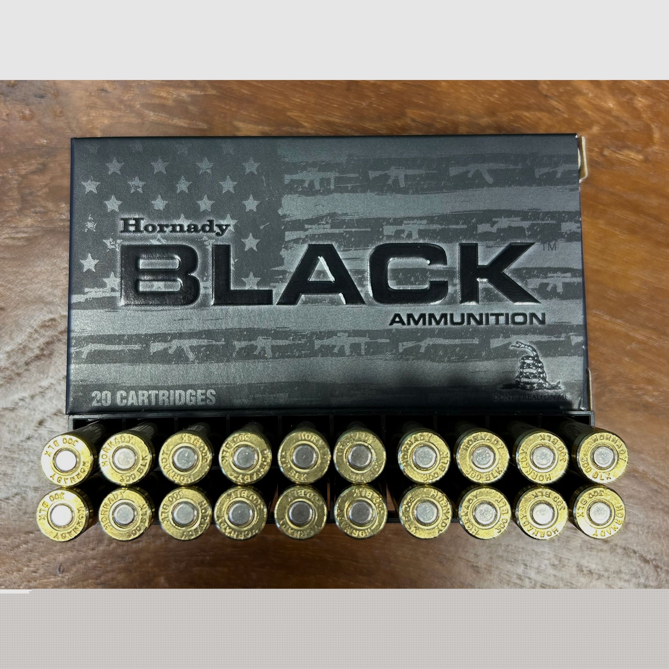 Hornady .300 Blackout Black V-Max 7,1g/110grs.
