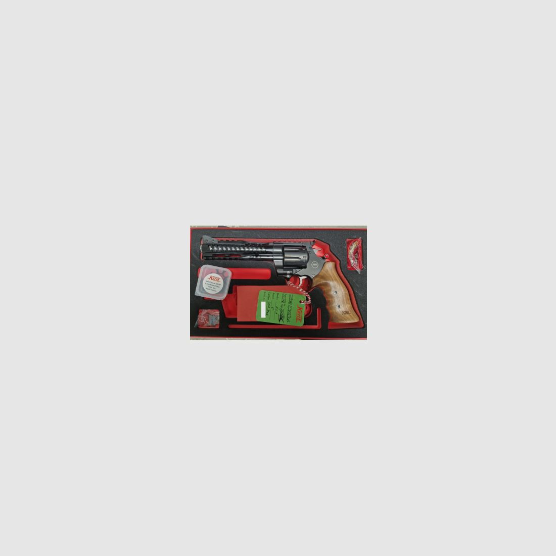 Korth NXA .357 Mag. 6" 8 colpi