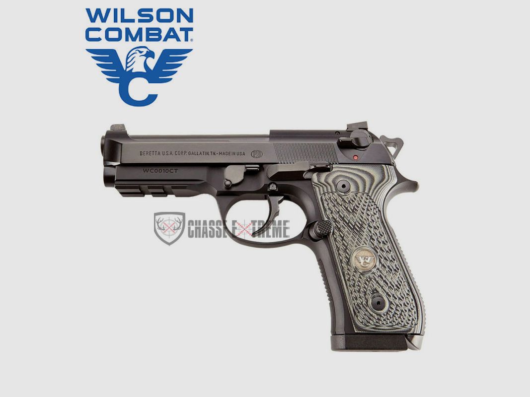 Pistole BERETTA/WILSON COMBAT Custom 92G Centurion Tactical Kal. 9mm, Bild 2 von 2