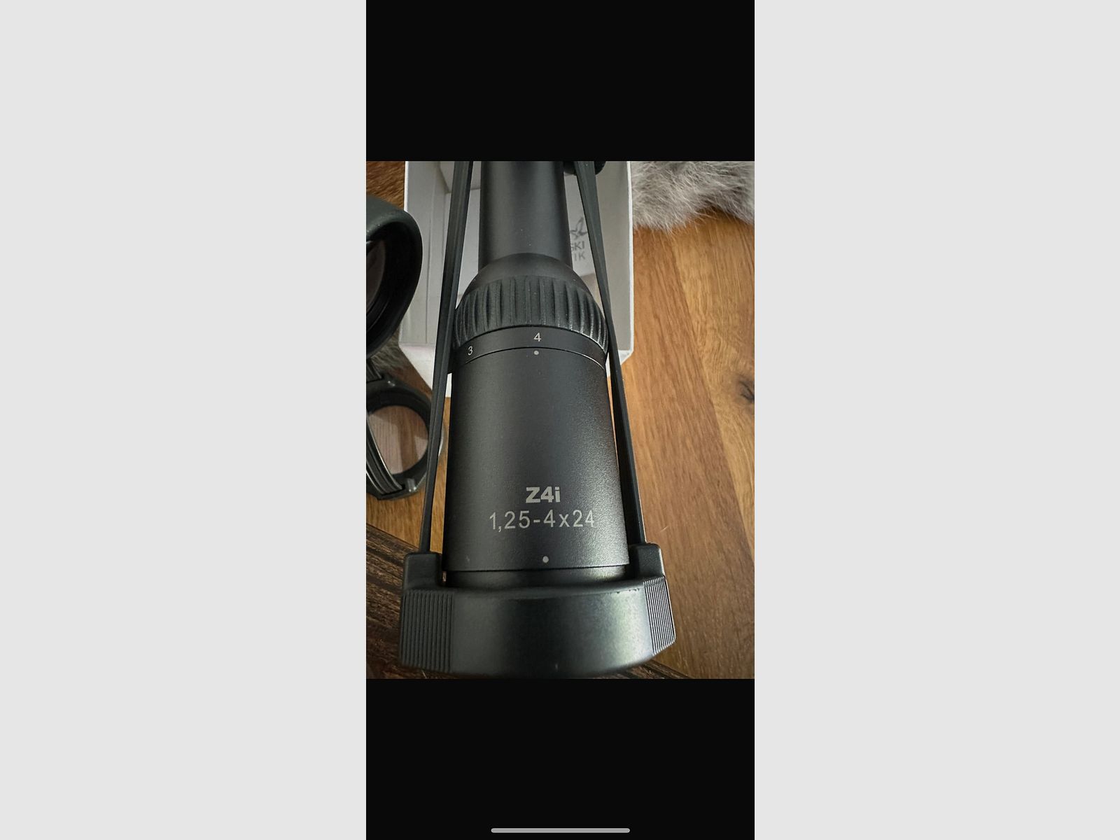 Zielfernrohr Swarovski Z6i  2,5-15x56  P / HD     sowie ein Swarovski Z4i   1,25-4 x 24 