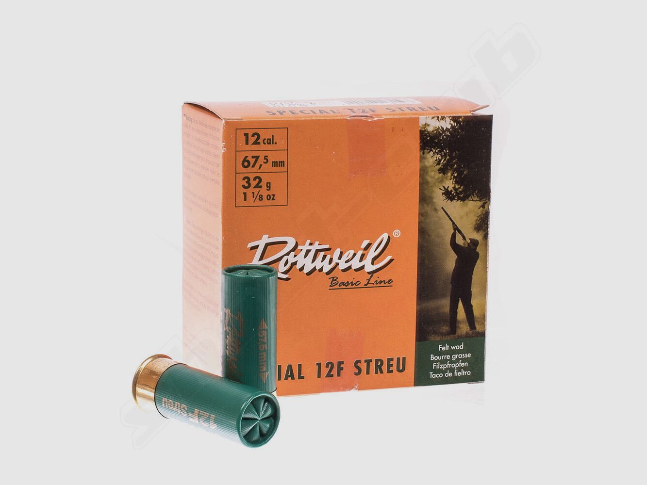 Rottweil Special 12 F Streu Schrotpatro