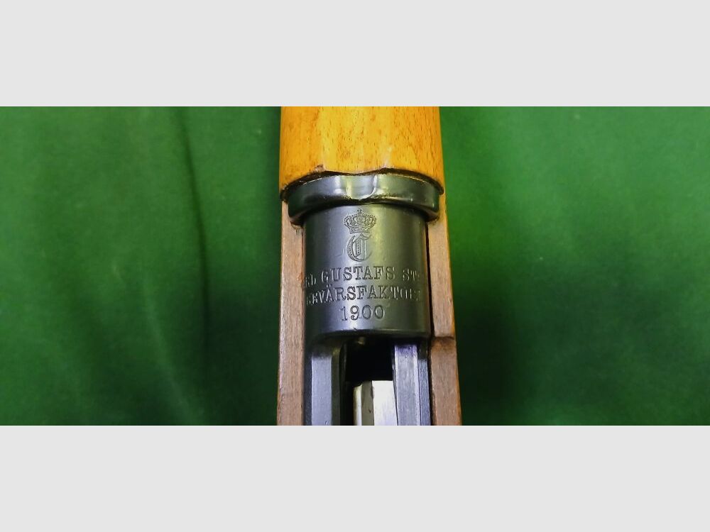 Carl Gustafs Stads Gevärsfaktori M 96